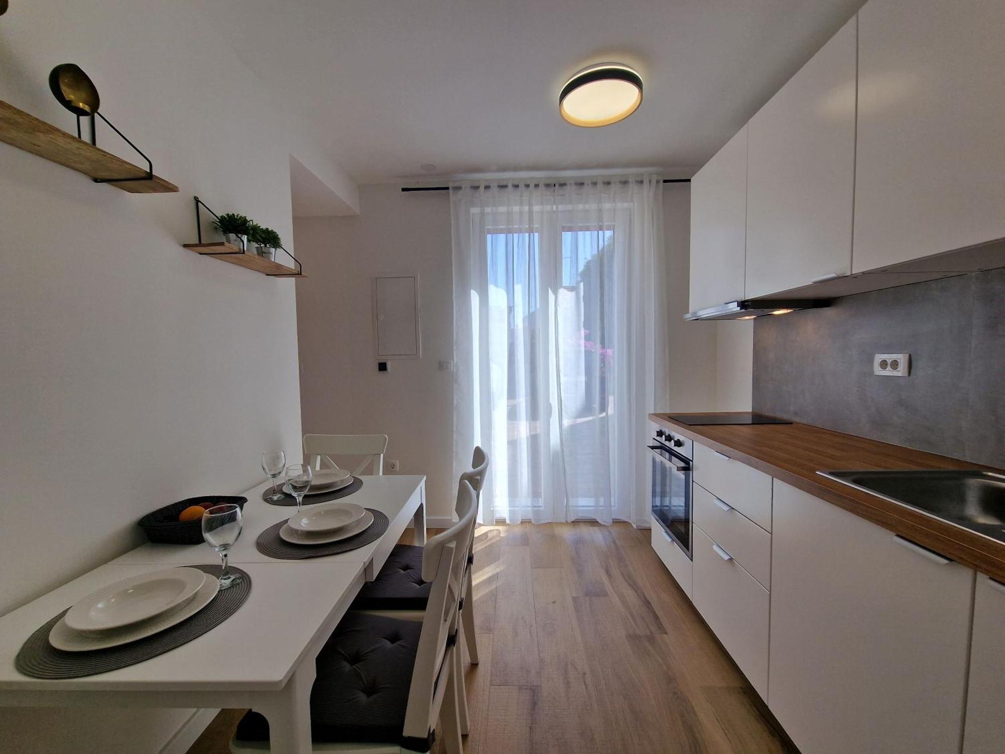 Apartments Miamare Primošten Eksteriør billede